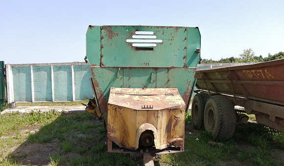 Раздатчик смеситель кормов РСК-12 "БелМикс"