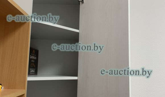 Навесная полка угловая