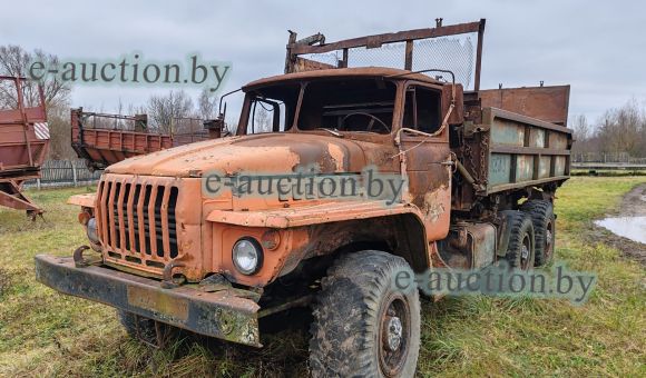 Урал 5557-0013, 1989