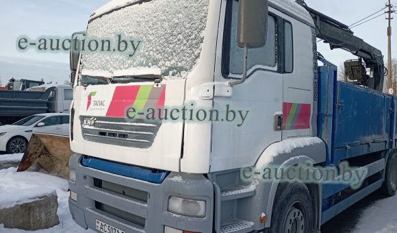 MAN ERF 26.420, 2004