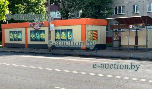 Легкотипный павильон в г. Гомеле