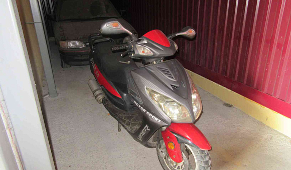 Мопед Viper EX50QT, 2008