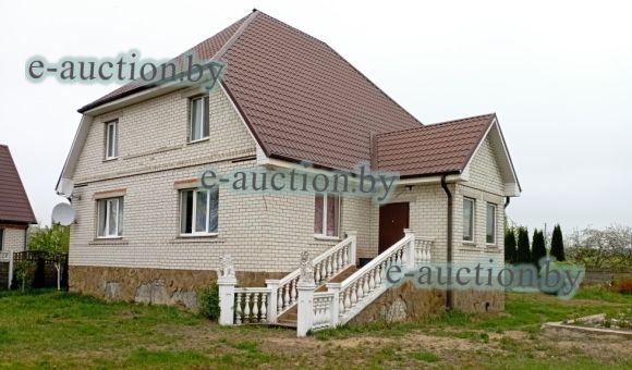 Жилой дом в г. Барановичи, площадью 221.7 м²