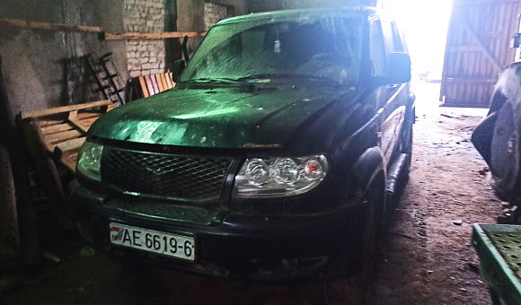 УАЗ Pickup, 2014