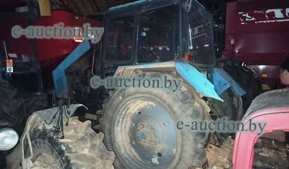 Беларус 1221, 2004