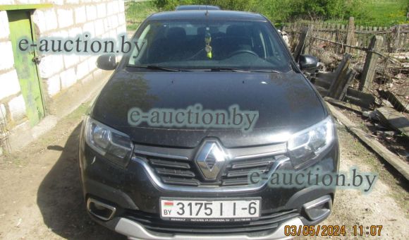 Renault Logan Stepway, 2019