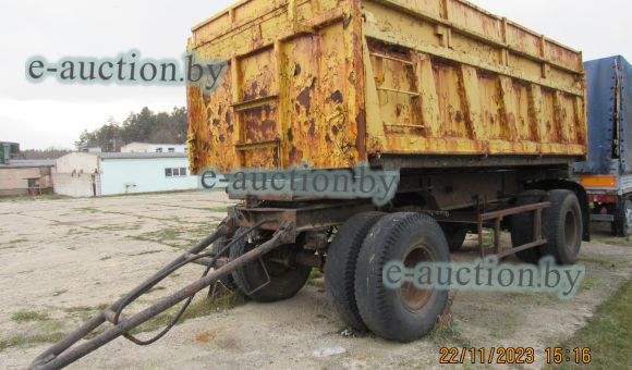 Прицеп специальный самосвал MAZ 8561 00-(014), 2009