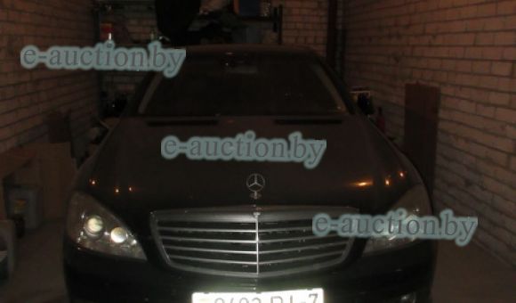 Mercedes-Benz S500, 2006