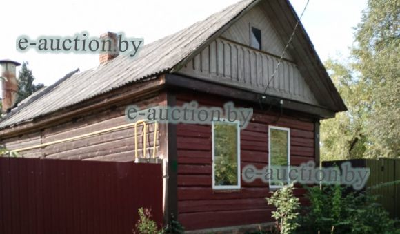 1/2 доля в праве собственности на жилой дом в аг. Крупец (Добрушский район)