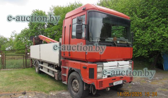 Renault Magnum, год выпуска не определён