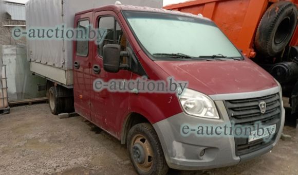 ГАЗ А22R32, 2014