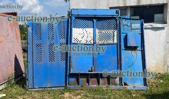 Подъемник строительный грузопассажирский ПМГП-2000