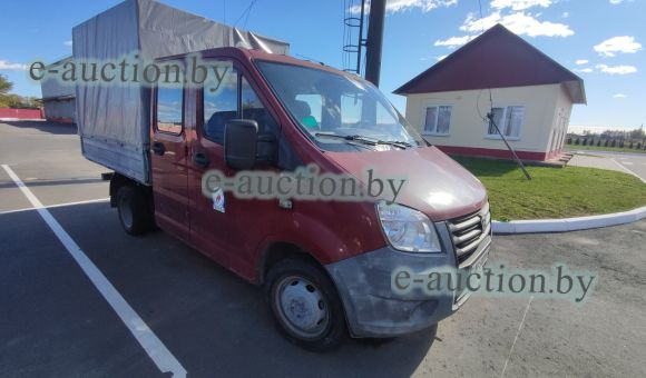 ГАЗ А22R23, 2015