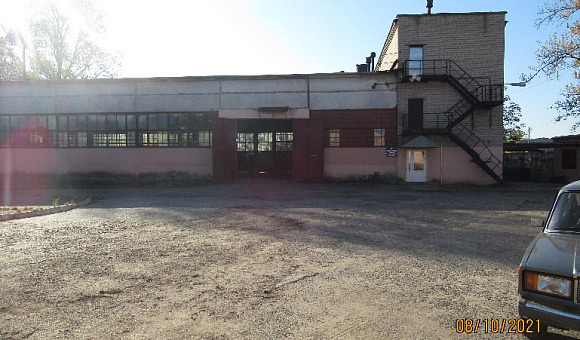 Здание мастерской в г. Бобруйске, площадью 1746 м²