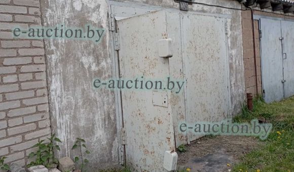Гараж в г. Слуцке