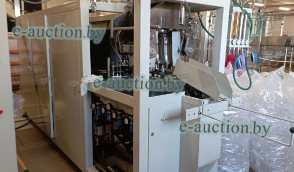 Линия розлива минеральной воды