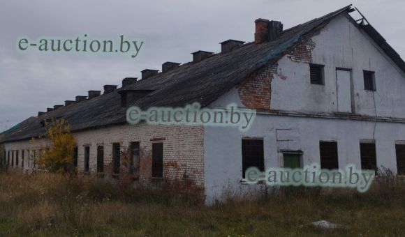 Здание склада мехмастерской в г. Гомеле, площадью 879.9м²