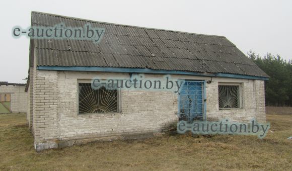Здание магазина в д. Сидоровичи (Мядельский район), площадью 46 м²