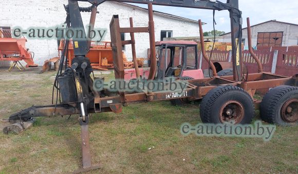 Машина транспортно-погрузочная лесная МТПЛ-5-11, 2010