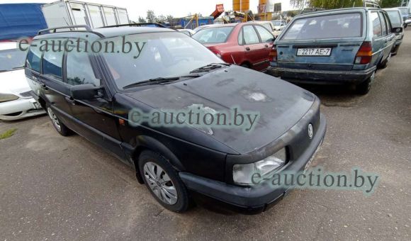 Volkswagen Passat, 1993