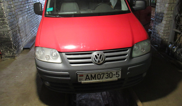 Volkswagen Caddy, 2006