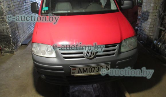 Volkswagen Caddy, 2006