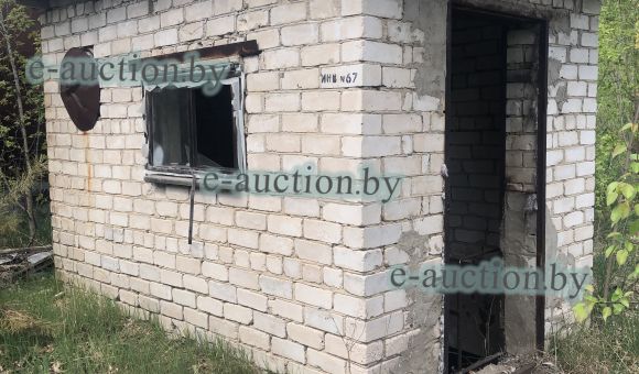 Здание для хранения кислородных баллонов в аг. Синявка (Клецкий район), площадью 11.2 м²