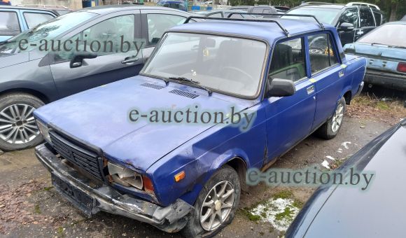 ВАЗ 21074, 2005
