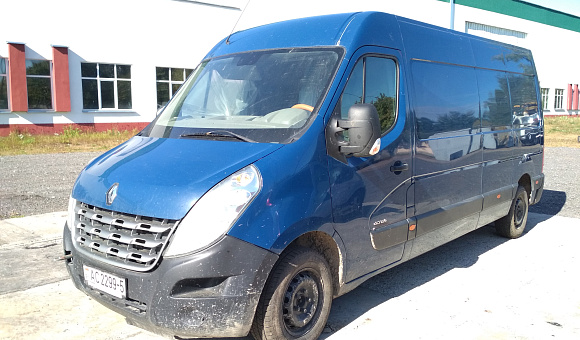 Renault Master, 2013