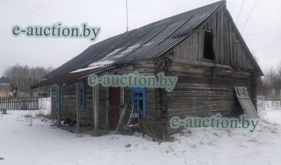 Жилой дом в д. Мерчицы (Пинский район), площадью 48.3м²