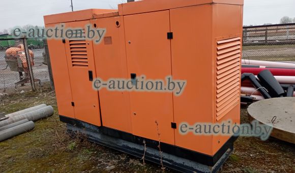 Дизель-генераторная установка ММЗ МДГ 150120-11818