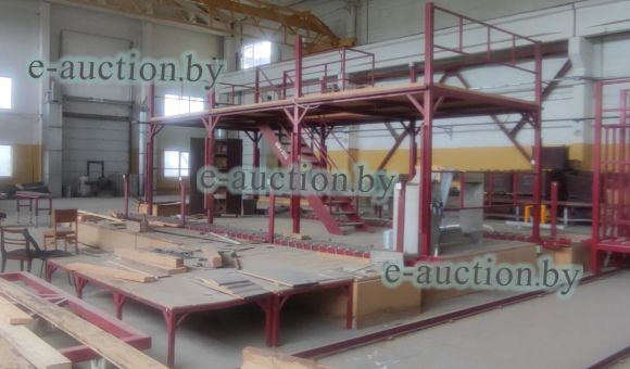 Технологическая линия VST для производства конструкций по технологии несъемной опалубки