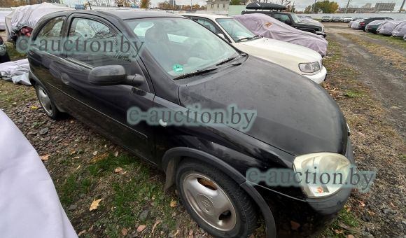 Opel Corsa, 2001