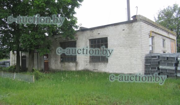 Здание котельной в д. Бабино-1 (Бобруйский район)