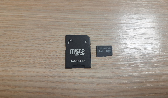 Карта памяти Micro SD 2GB+адаптер