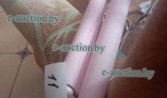 Рольшторы (розовые)