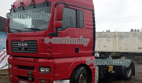 MAN TGA 18.480, 2008