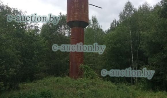 Водонапорная башня в д. Куртёнки (Лиозненский район)