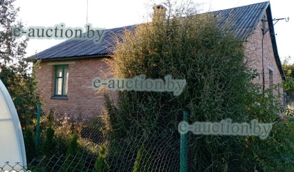 3/4 доли в праве собственности на жилой дом в д. Большие Лепесы (Кобринский район), площадью 54.5 м²