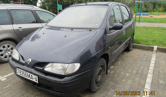 Renault Megane Scenic, 1997