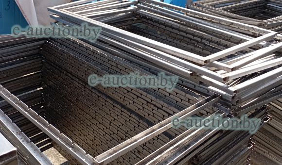 Поддоны для тележек копчения