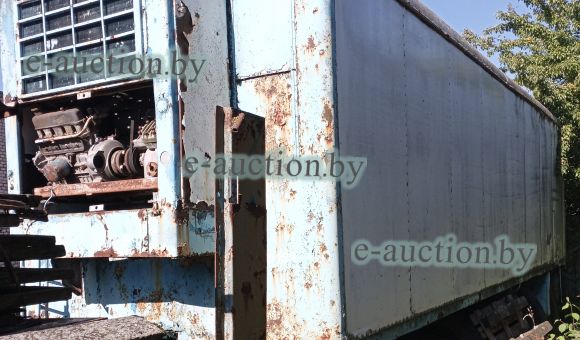 Рефрижератор "Алка", 1989