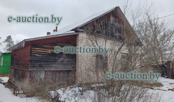 Медпункт в д. Гронов (Чериковский район) площадью 140м²