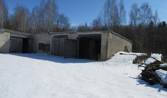 ПТО (пункт технического осмотра) в д. Барсуки (Климовичский район) площадью 149.7м²