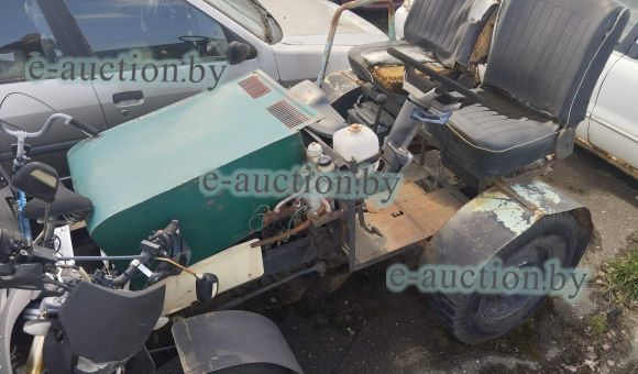 Самодельный трактор