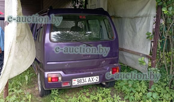 Suzuki Wagon, 1998