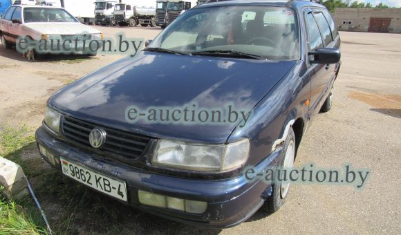 Volkswagen Passat, 1996