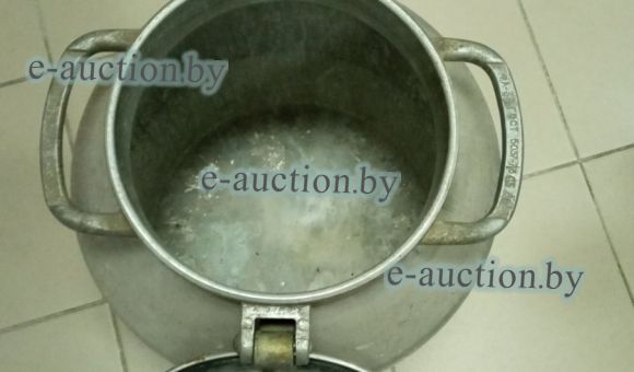 Бидон алюминиевый