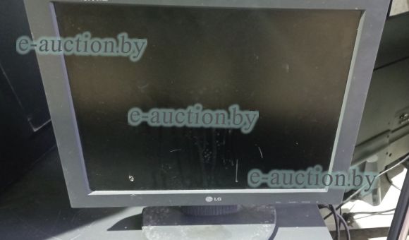Монитор компьютера LG+2провода