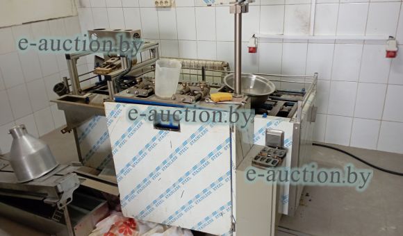 Машина отсадочная для бисквитных изделий